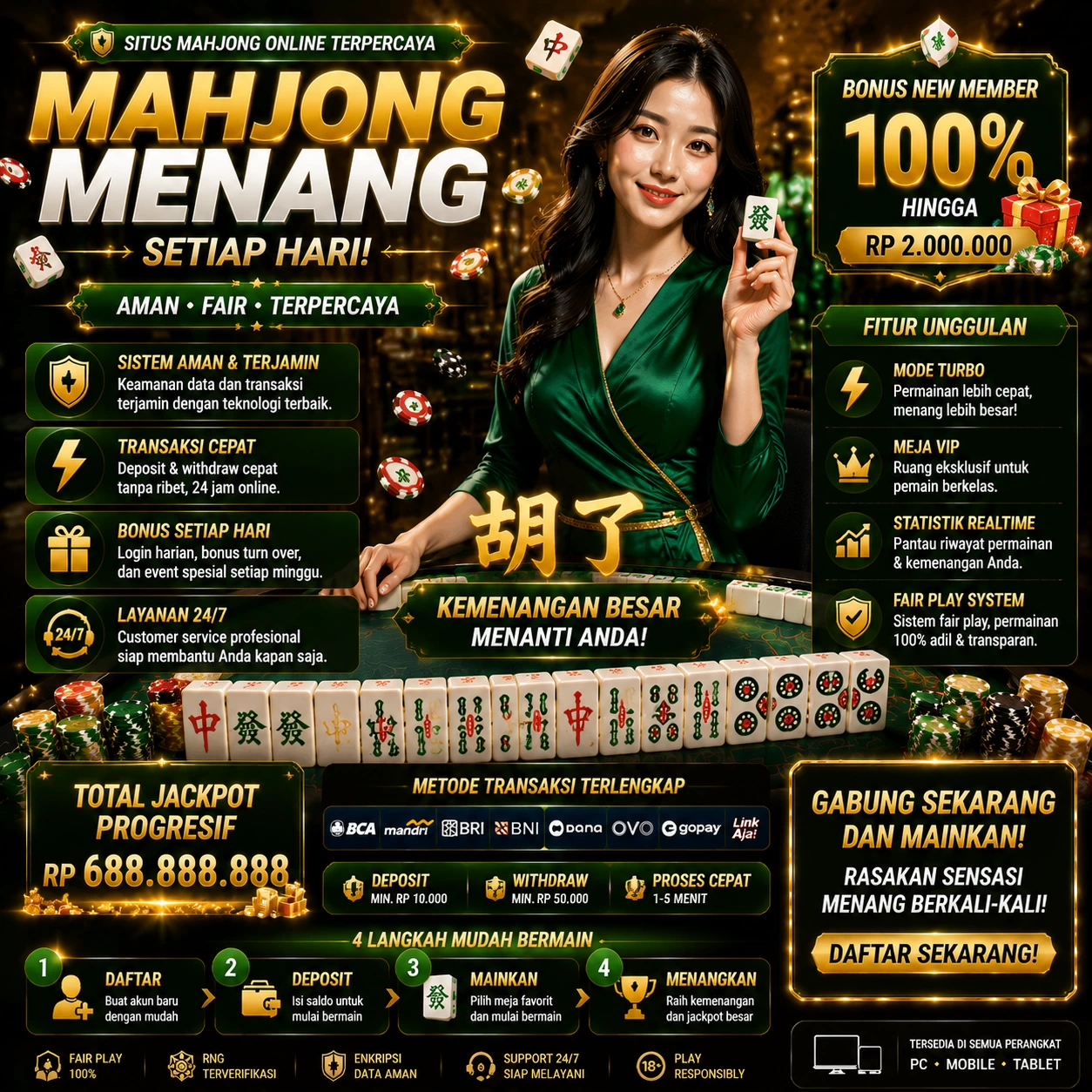 Hasil Security Scan rajakapal88
